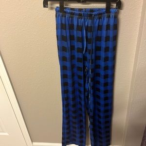 plaid pajama pants